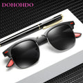 10792 1l-385 Classic Polarized Sunglasses Men Women Retro