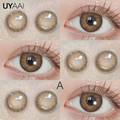 18054 1b-185 Lentes de contacto color Natural
