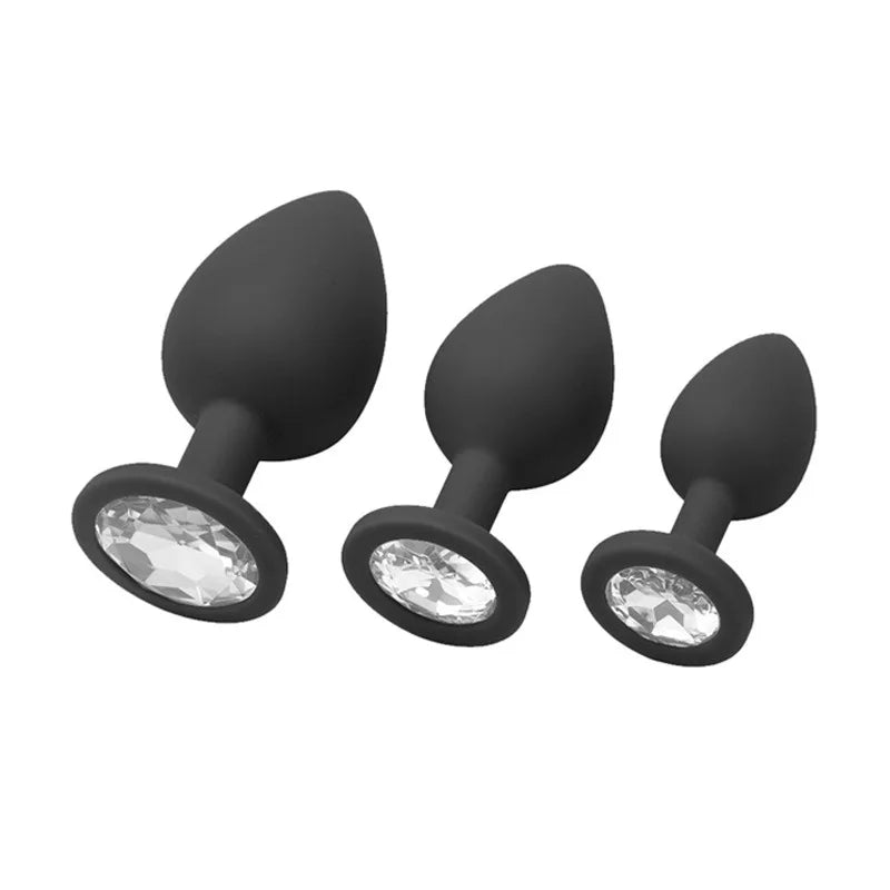 13689 1b-02-02 Tapón anal de silicona suave