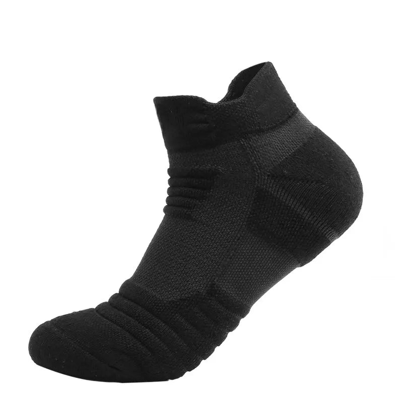 6628 1a-006 Tres pares Calcetines de fútbol antideslizantes para hombre y mujer