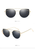 9134 1l-389 Gafas de sol de ojo de gato