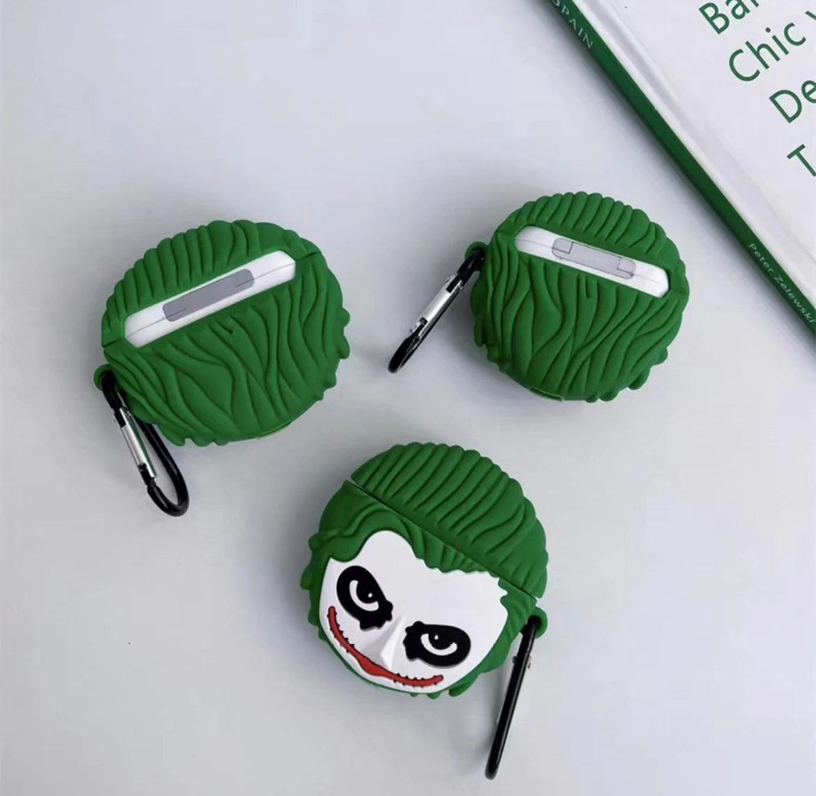 10543 2t-009 Funda de dibujos animados para auriculares AirPods
