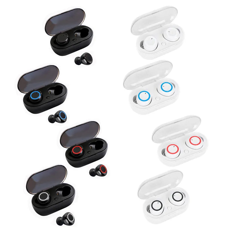 7061 a09-02 Auriculares inalámbricos Y50 TWS