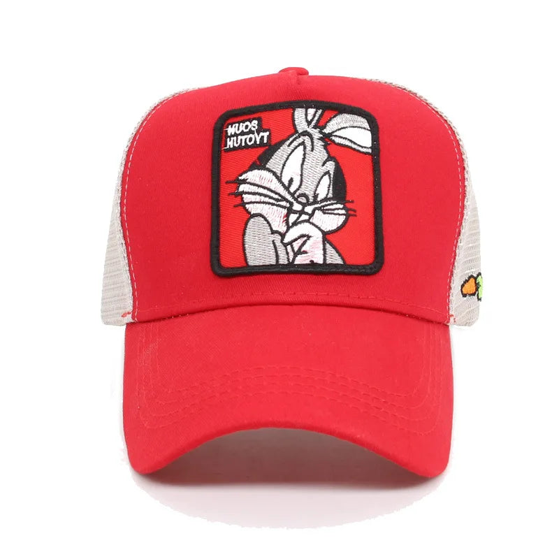 9113 1c-03-02 Gorra de béisbol de dibujos animados para hombre y mujer