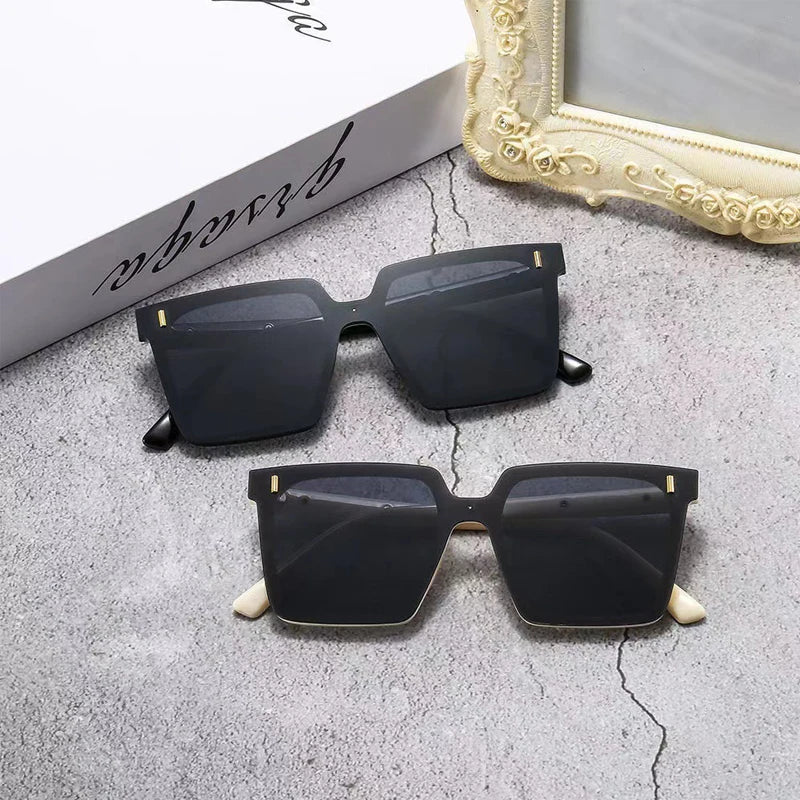 10817 1l-397 Gafas De Sol cuadradas con diseño De ojo De gato