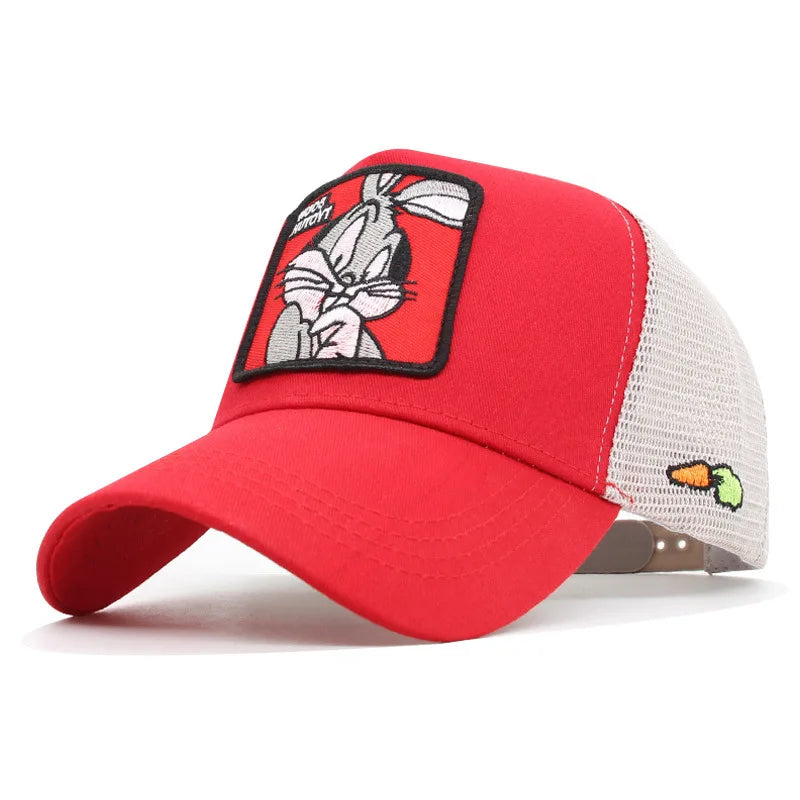 9113 1c-03-02 Gorra de béisbol de dibujos animados para hombre y mujer