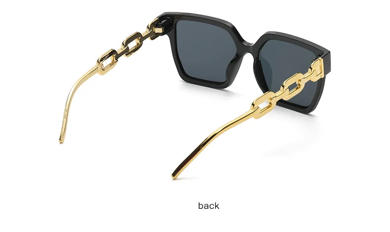 10513 b01-24 Lentes de sol con diseño de cadena