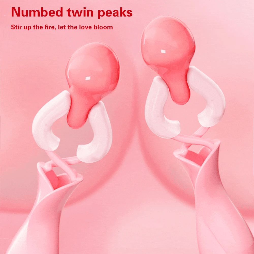 8973 1b-071 Vibrador de pezón para mujeres y parejas