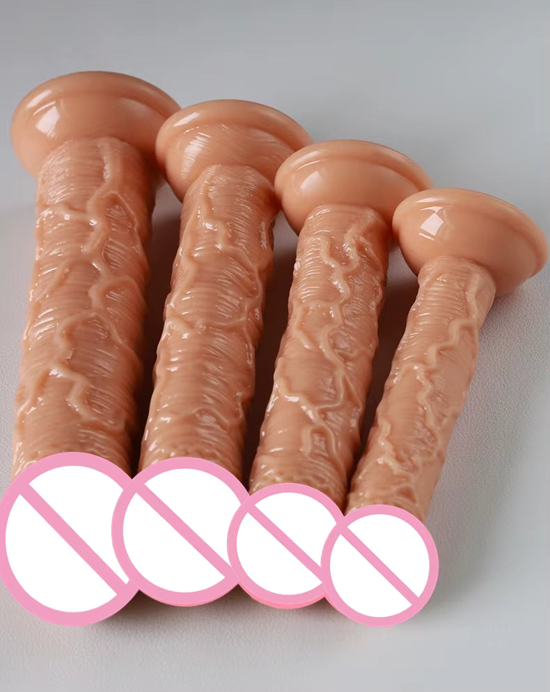 19958 1c-024 Consolador grande de simulación realista