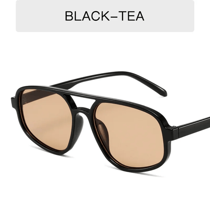 18791 1l-384	Gafas De Sol poligonales para hombre y Mujer