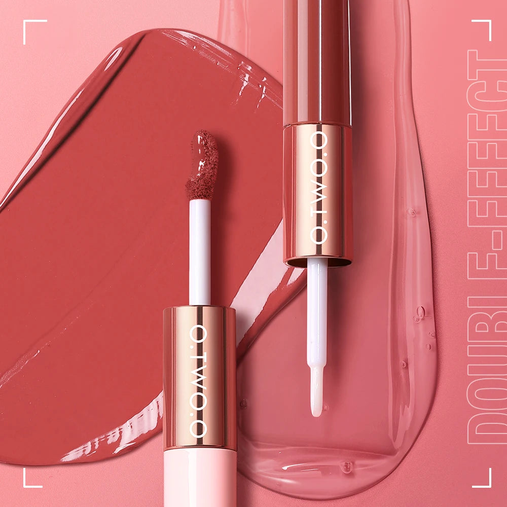 10332 1b-004 Labial mate de doble cabeza de larga duración