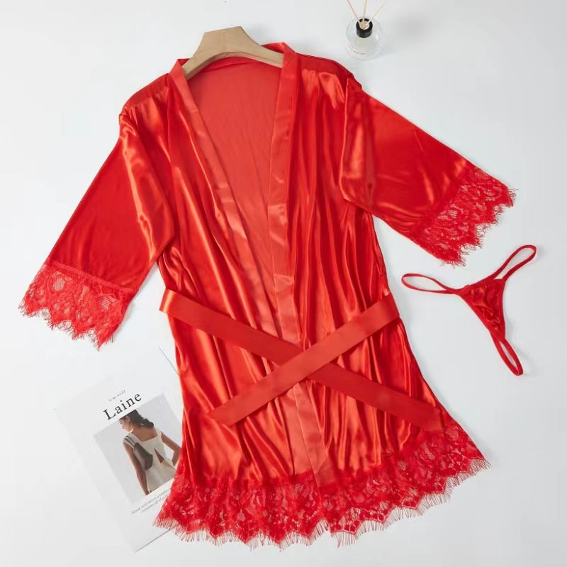 13913 1a-105 Pijamas de seda