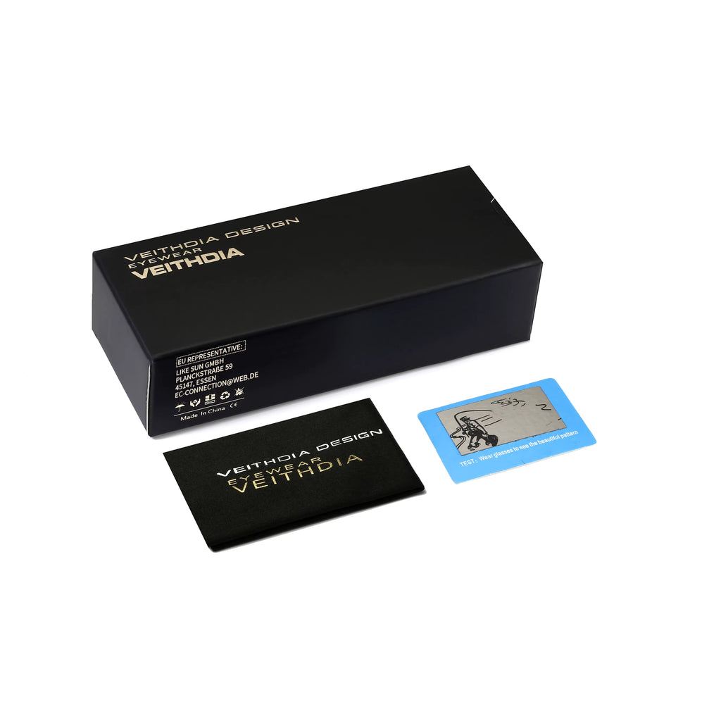 19956 1L-398 Gafas de sol Unisex Retro de aluminio