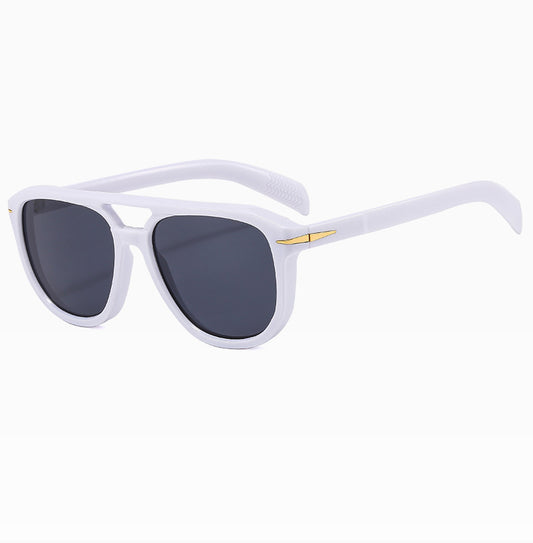 3378 1b-014 1t-004 Lentes de sol clásicas Beckham