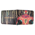 13696 1t-002 Cartera corta de cómics de Marvel