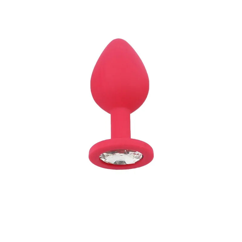 13690 1b-02-02 Tapón anal de silicona suave
