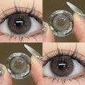 17717 1b-026 Lentes de contacto Frozen pear Gray 2 Pzas