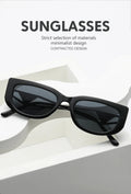 19816 1l-392 Gafas de sol de ojo de gato para hombres y mujeres