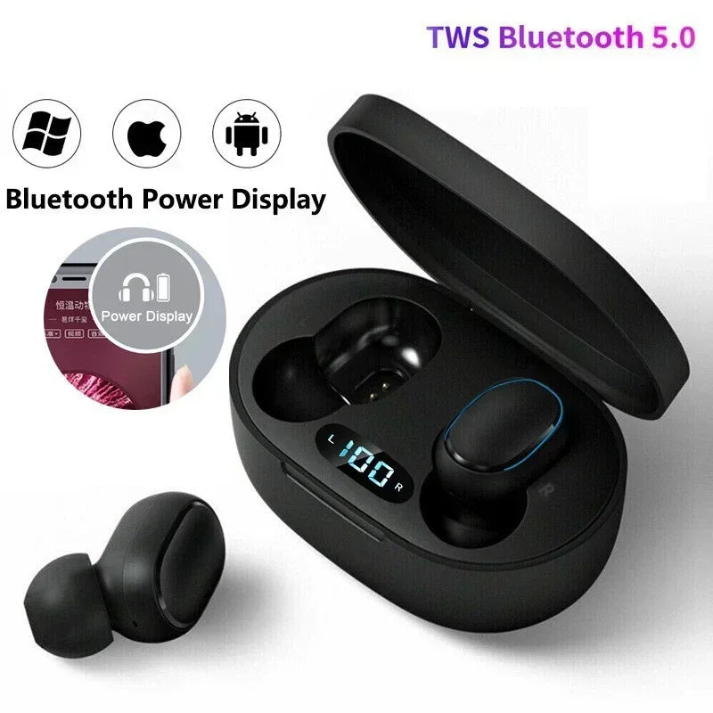 10380 b03-11 Auriculares inalámbricos E7S TWS con Bluetooth