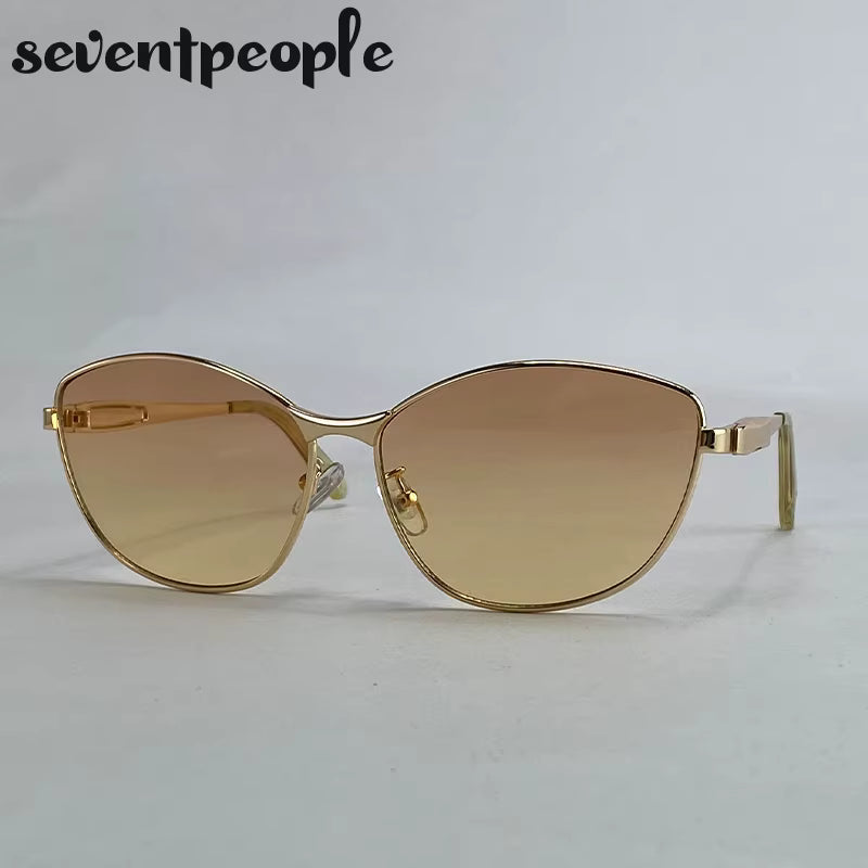 19815 1l-392 Gafas de sol Punk con forma de ojo