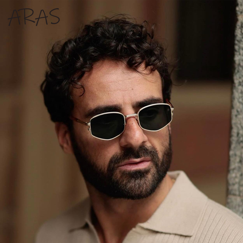 17943 1l-398 Gafas de sol cuadradas 1 Pza