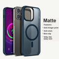 9088 2t-014 Funda de teléfono magnética para iPhone