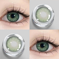 17736 1b-133 Lentes de contacto Frozen pear