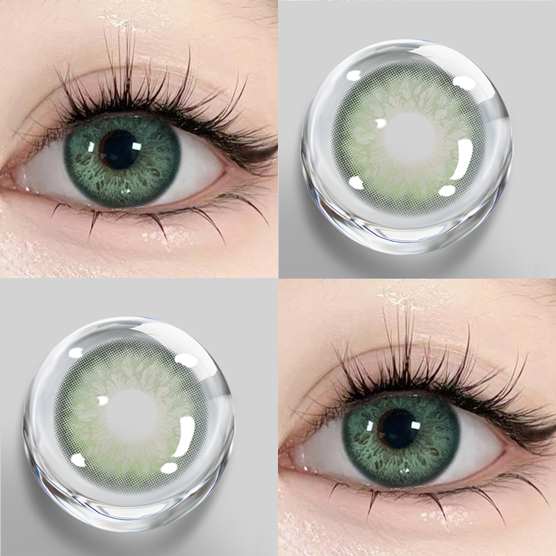 17736 1b-133 Lentes de contacto Frozen pear