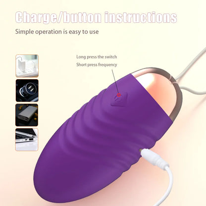 9129 1b-01-29 Vibrador inalámbrico con Bluetooth