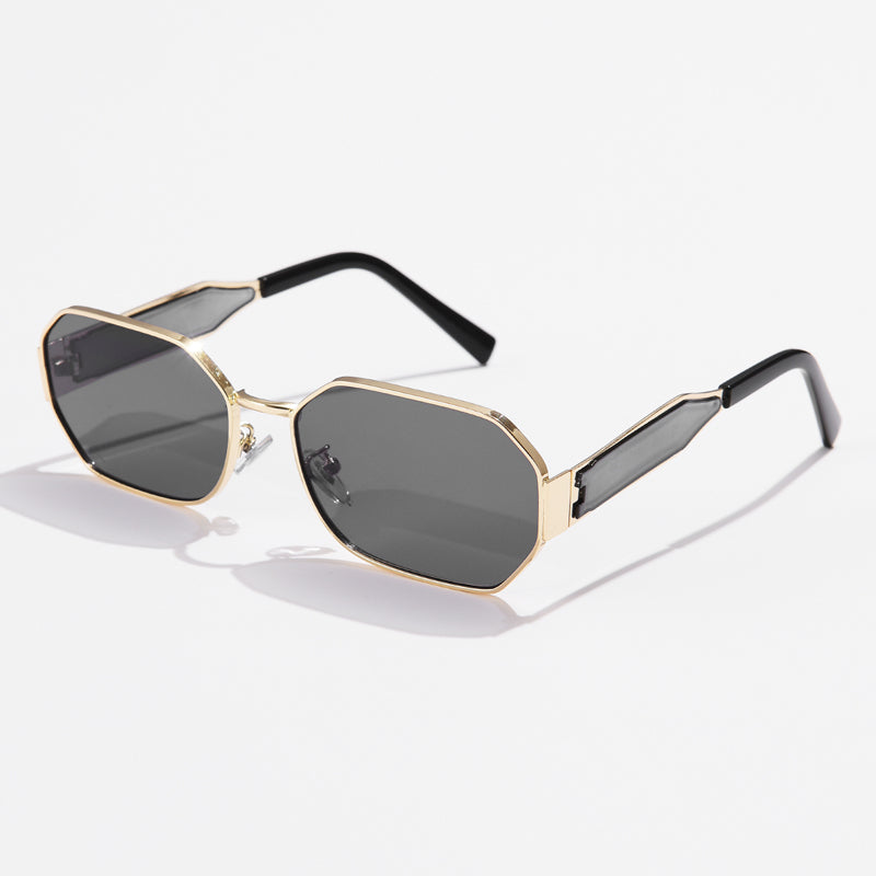 18966 1l-393 Gafas de sol cuadradas Vintage 1 Pza