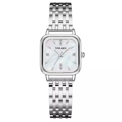 10430 b01-37 Reloj mujer de Cuarzo Cuadrado