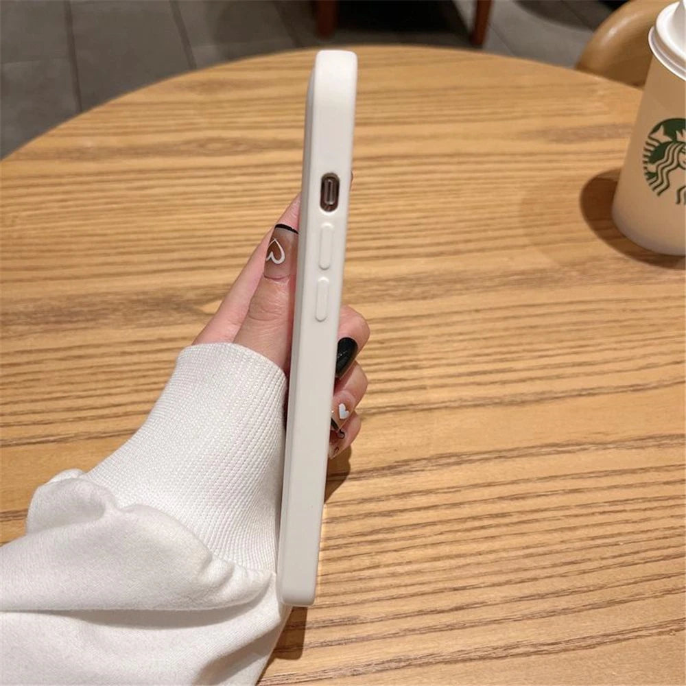 6248 2t-014 Funda de teléfono con marco de lente chapado