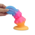 8862 1b-070 Consolador Anal luminoso para hombres y mujeres