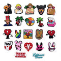6769 b01-05 Pines set 22 piezas bad bunny