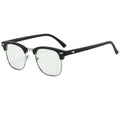 18792 1l-385 Gafas clásicas Retro de medio marco 1 Pza