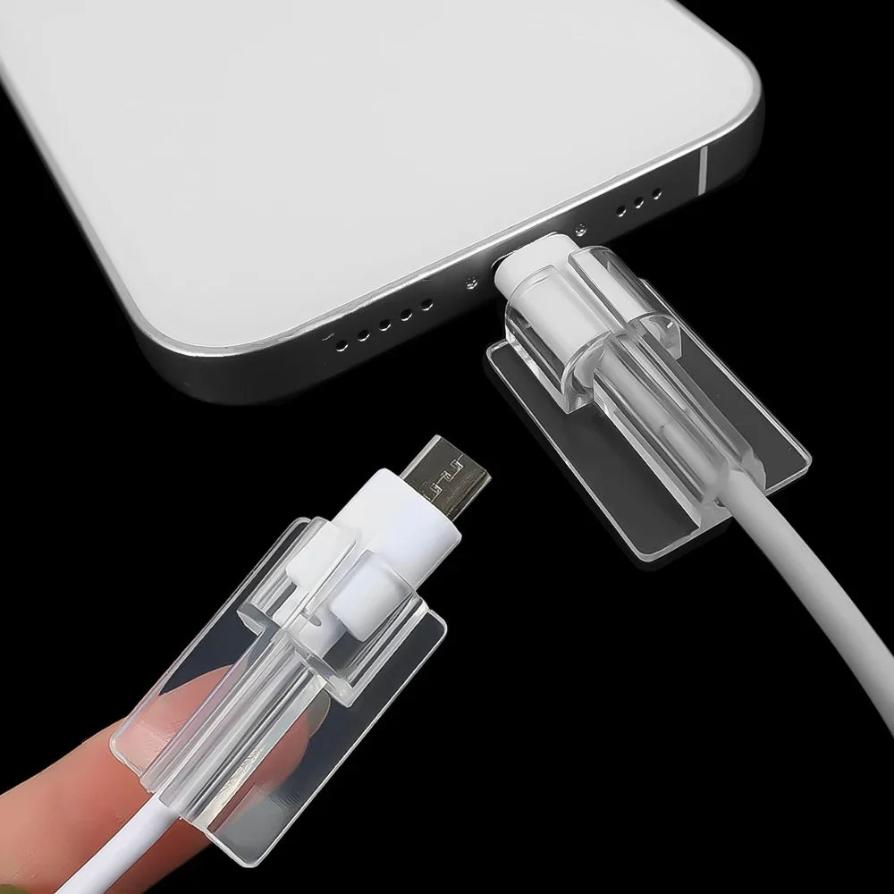 10452 1b-01-36 Protector transparente de cargador para IPhone