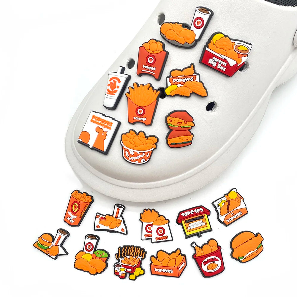 6633 a10-10 Pines 20 piezas crocs comida