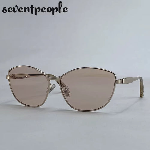 19815 1l-392 Gafas de sol Punk con forma de ojo