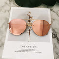 8796 1L- Aviador 384 Gafas de sol con espejo para hombre o mujer