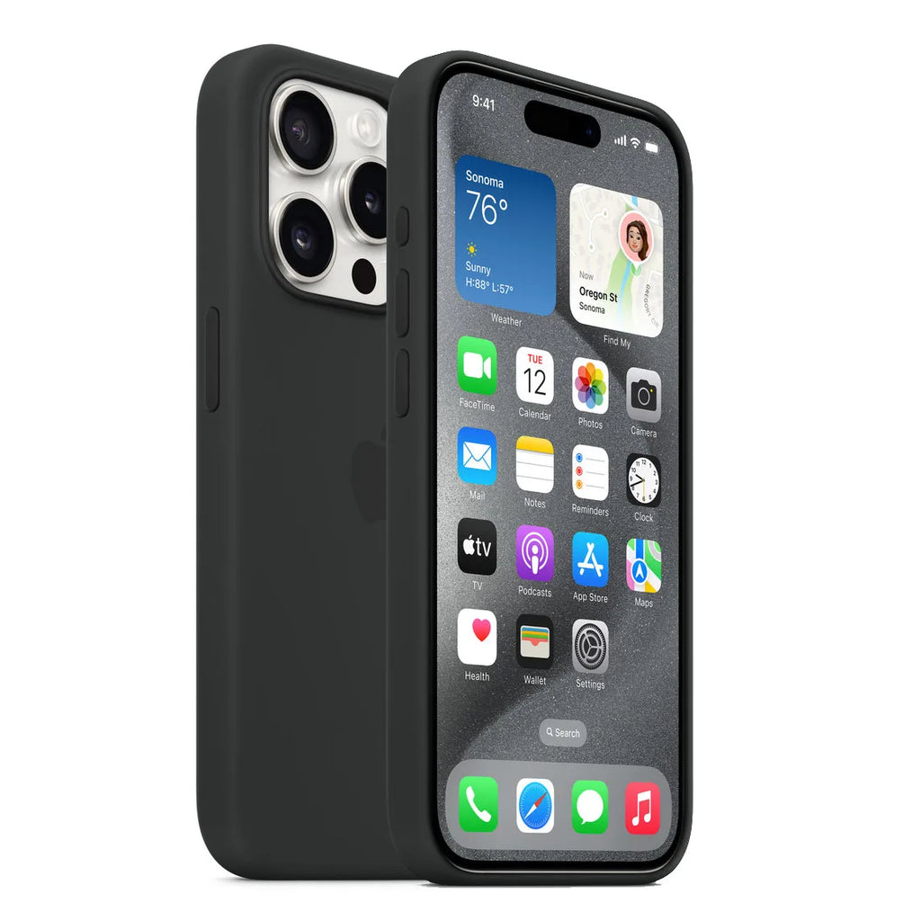 10417 2t-014 Funda de silicona Original de lujo para for iPhone