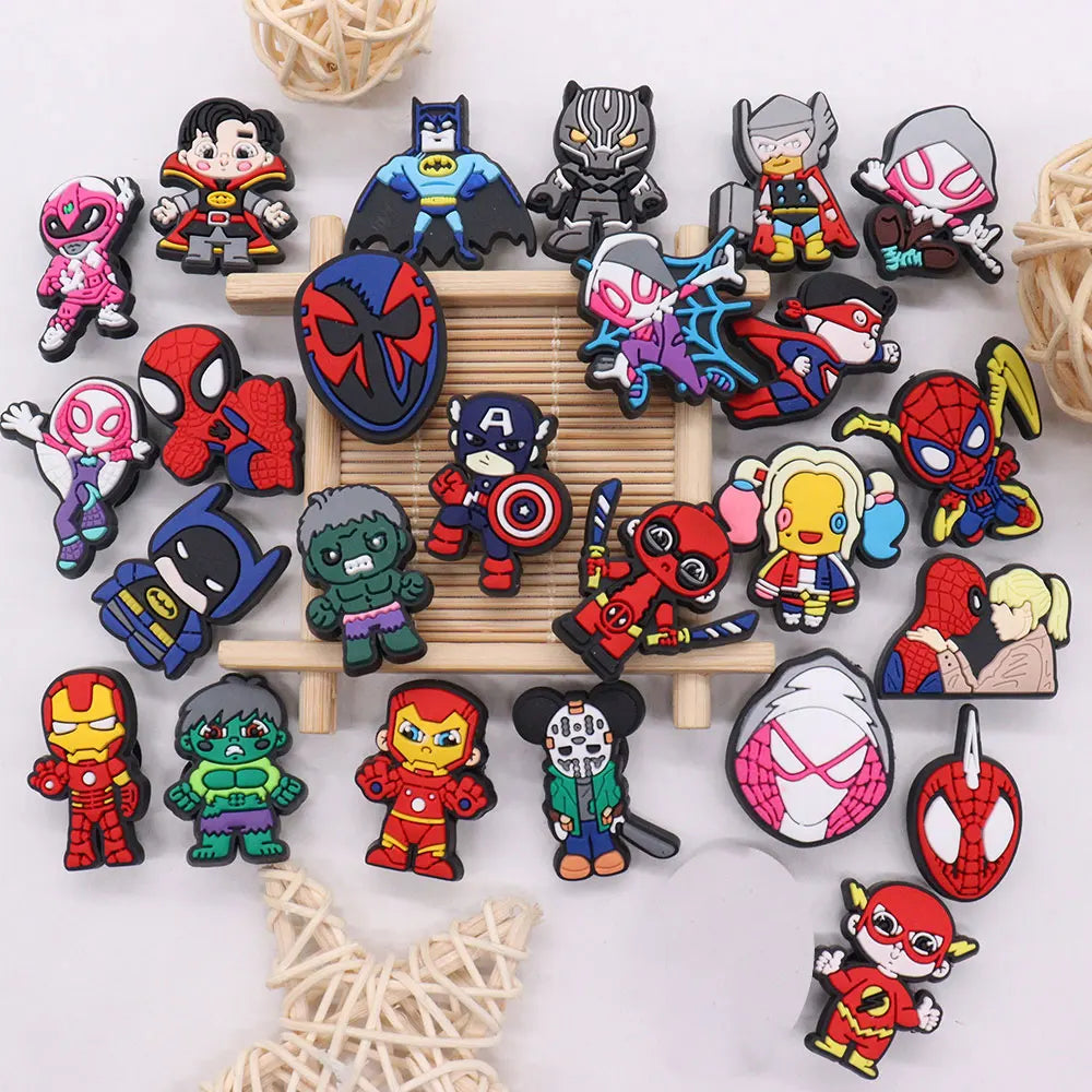 10892 01-b01-41 Veintiseis Pines de Super Heroes Marvel