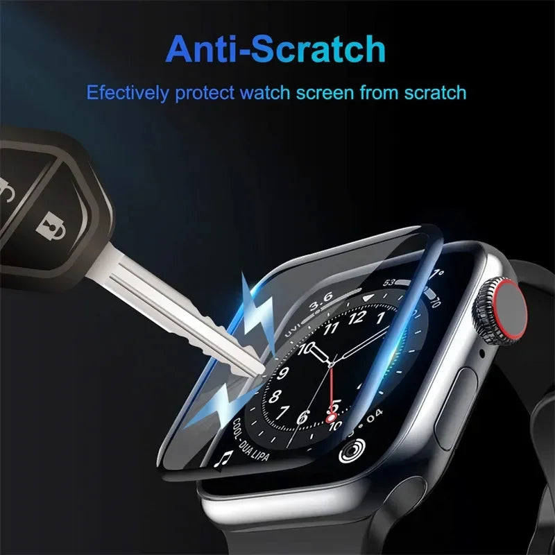 9457 2t-342 Vidrio suave para Apple Watch Protector de pantalla