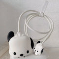 11290 B05-03 Juego de 4 protectores de Cable para iPhone/iPad, funda protectora de cargador de 18W/20W,