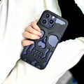 3530 2t-014 Funda de teléfono de calavera gótica ahuecada