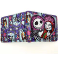11375 1t-002 Cartera de piel sintética The Nightmare Before Christmas