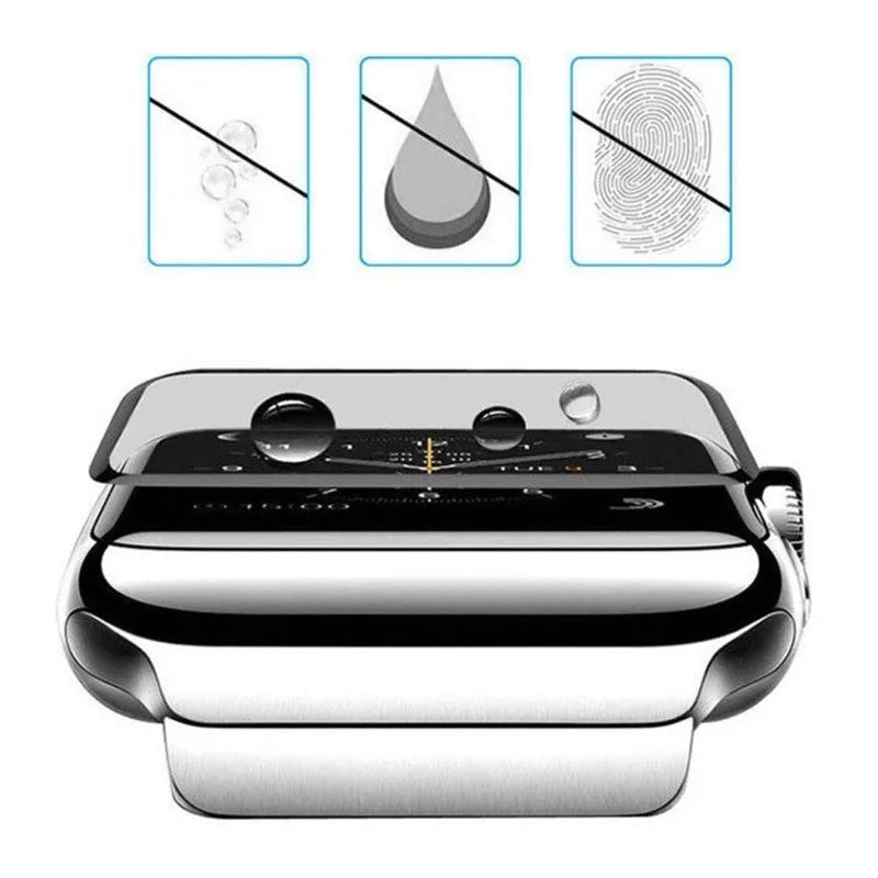 9457 2t-342 Vidrio suave para Apple Watch Protector de pantalla