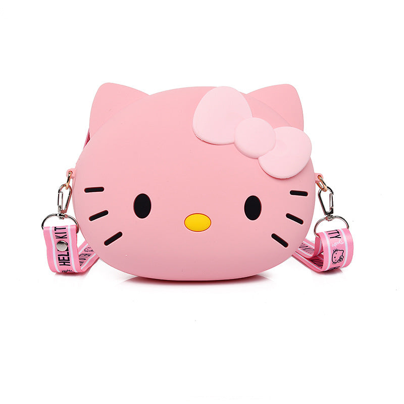 4888 1b-029 Bolso cruzado de Hello Kitty  12 cm