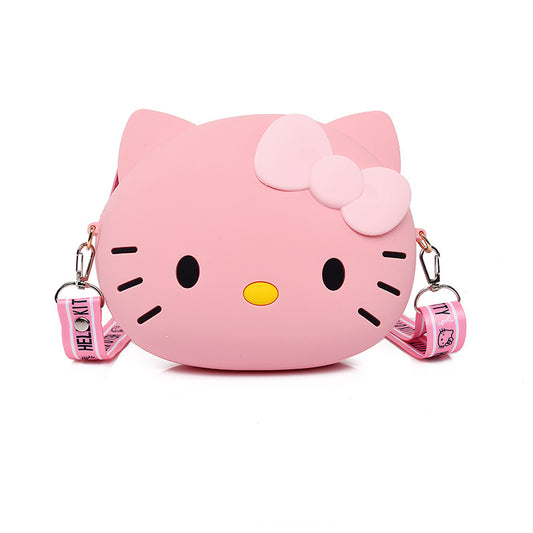 4888 1b-029 Bolso cruzado de Hello Kitty  12 cm