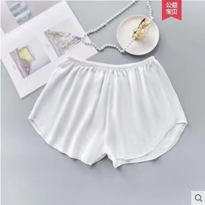 14089 1a-116 Pantalones cortos de seda