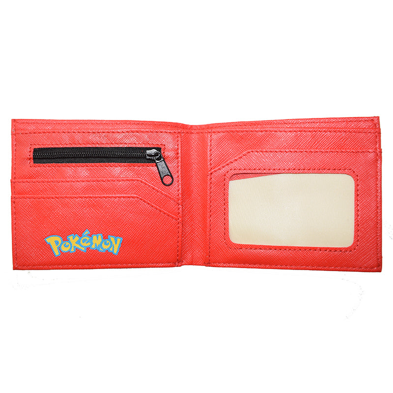 13687 1b-071 Cartera de Pokémon de PVC